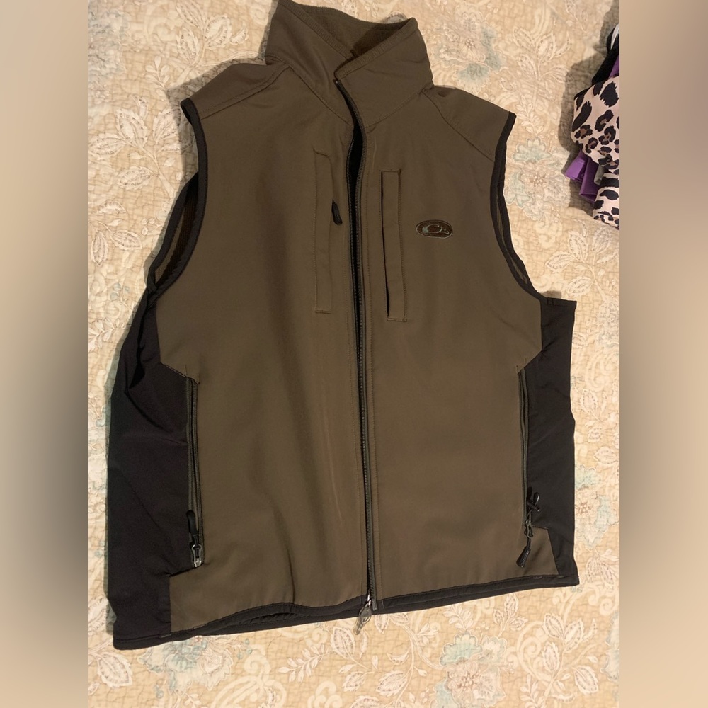 Men’s Drake Clothing Size S. Vest has barely been worn, just sat in closet.